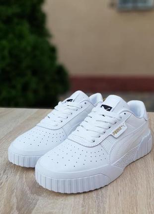 Кроссовки женские puma cali9 фото