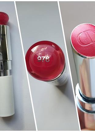 Dior addict stellar shine lipstick тон 976 - помада для губ