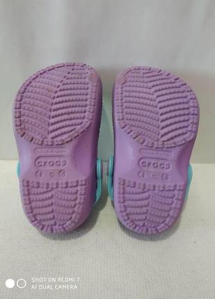 Босоніжки, шльопанці crocs c4 c59 фото