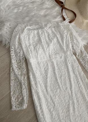 Восхитительное белое платье 2