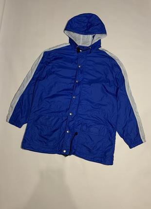 Оригінальна чоловіча вінтажна куртка вітровка polo sport ralph lauren big logo m3 фото