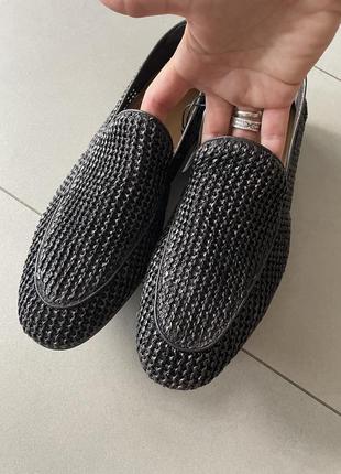 Туфли лоферы zara 41 р2 фото