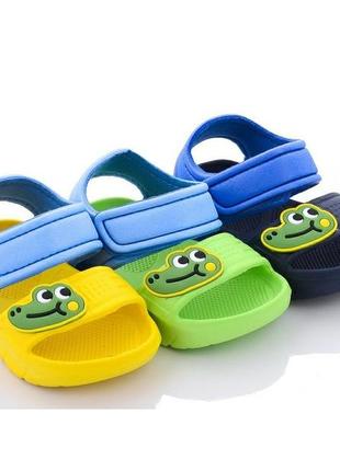 Босоножки 18-23 аквашузы для мальчиков дитяче взуття детская обувь на лето