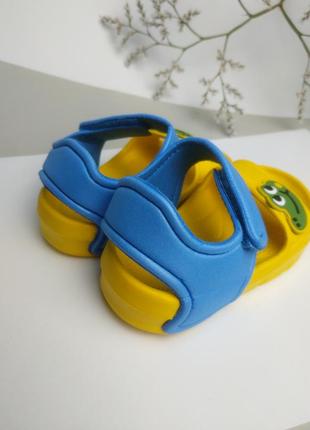 Босоножки 18-22 аквашузы для мальчиков дитяче взуття детская обувь на лето4 фото