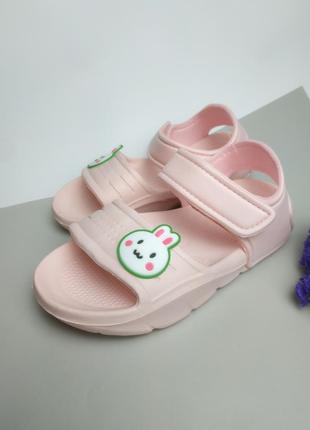 Босоножки 24-29р. аквашузы для детей кроксы для девочек босоножки на девочку детская обувь на лето детская обувь3 фото