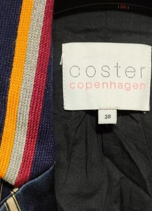 Шикарный пиджак в бельевом стиле от бренда coster copenhagen4 фото