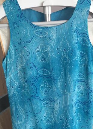 Длинное летнее платье сарафан6 фото