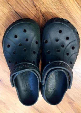 Жіночі босоніжки сланці оригинал шльопанці crocs 8-10 (38 розмір)