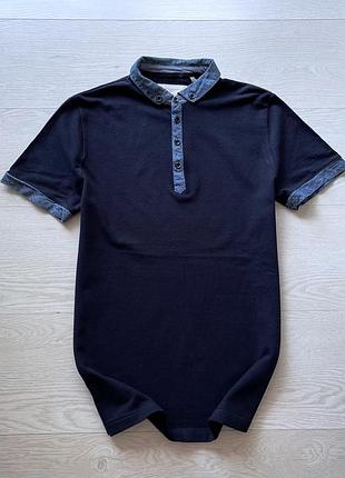 Поло тениска футболка river island