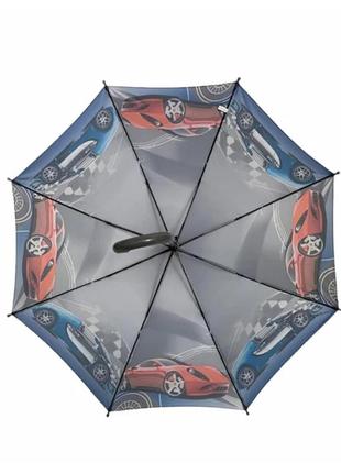 Дитяча парасолька гонки3 фото