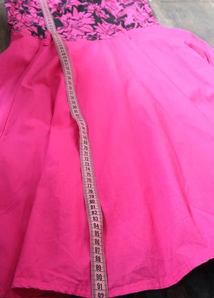 Красивое платье сарафан 7