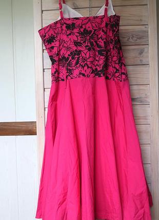 Красивое платье сарафан 2