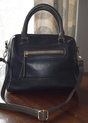 Сумка з екошкіри