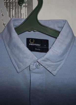 Поло fred perry разм.s (новая)3 фото