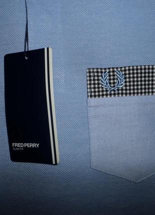 Поло fred perry разм.s (новая)4 фото