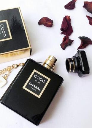 Chanel coco noir💥оригинал 2 мл распив аромата затест