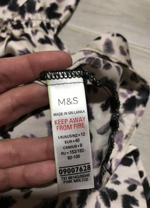 Нежное лёгкое платье с кружевом marks & spencer7 фото