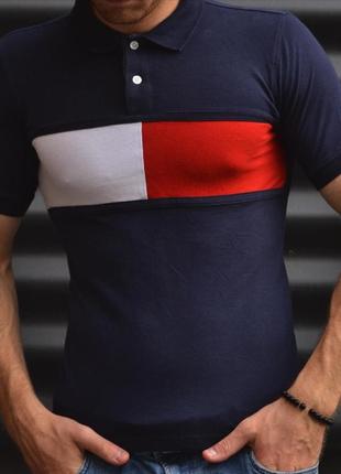 Поло tommy hilfiger