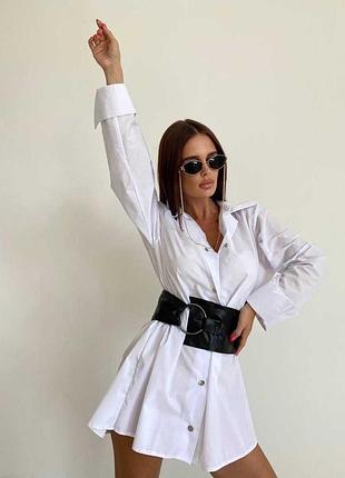 👑платье рубашка 2
