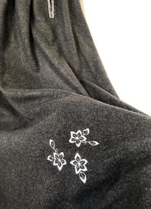 Вінтаж сірий баварський сарафан шнурівка5 фото