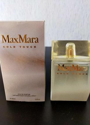 Max mara gold touch