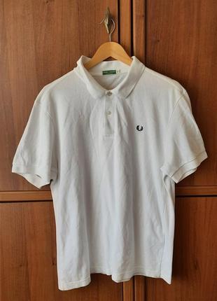 Винтажная мужская футболка-поло fred perry vintage