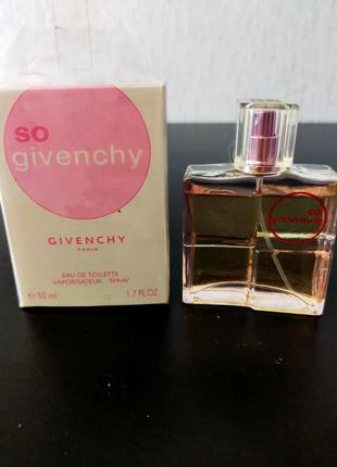 Туалетна вода givenchy so givenchy