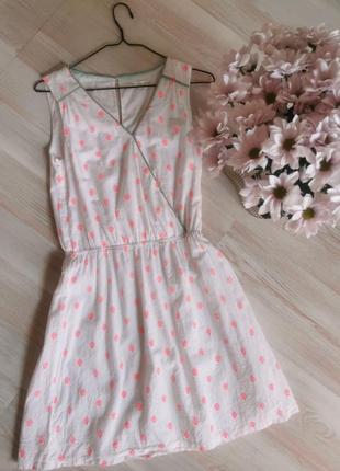 Хлопковое нежное платье