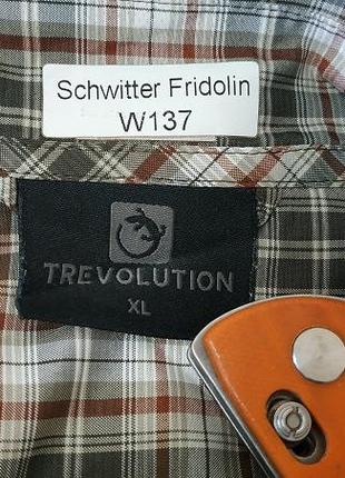 Тениска от швейцарского топ бренда trevolution р хl.3 фото