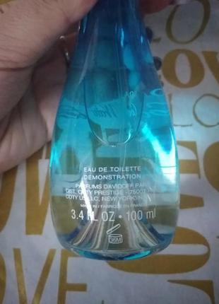 Davidoff cool water pacific summer edition туалетная вода 100 ml тестер6 фото