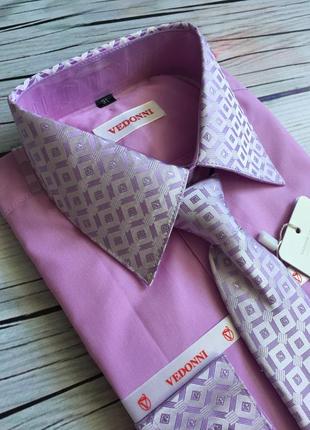 Детские рубашки комплект с галстуком2 фото