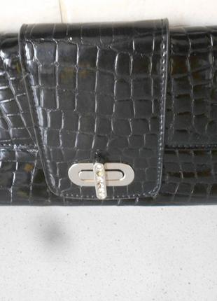 #розпродаж #peach#вінтажний лаковий клатч #