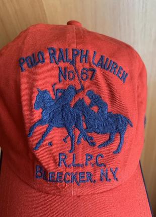 Бейсболка polo ralph lauren, оригінал, one size9 фото