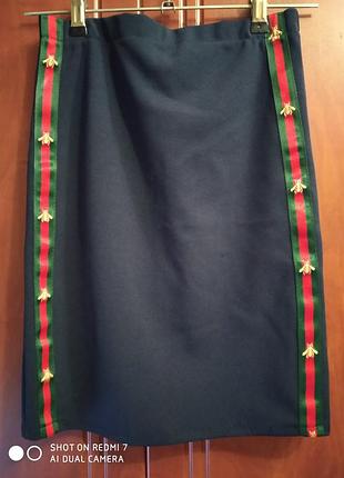 Школьная юбка б/у на рост 146 см