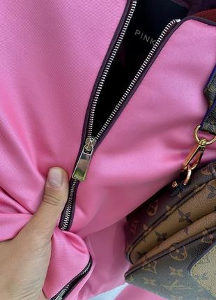 Яркий шёлковый брендовый бомбер куртка шёлк8 фото