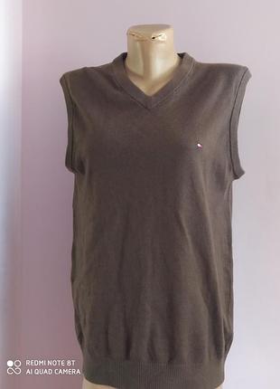 Жилет чоловічий, сток,.s, tommy hilfiger