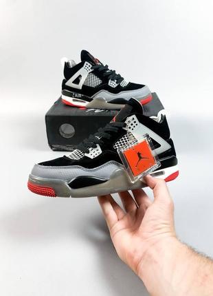 Кросівки nike air jordan 4 кроссовки
