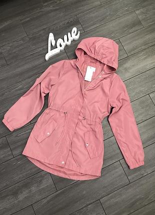 Парку плащ осінь весна легка