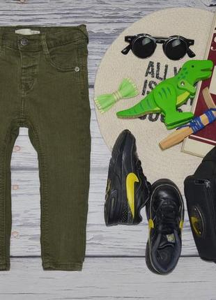 12 - 18 м 86 см обалденные фирменные джинсы скины для моднявок узкачи зара zara1 фото