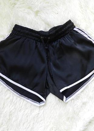 Літні невагомі шортики еко шовк