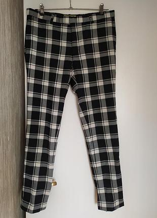 Брюки в клетку ,noose& monkey 30 s