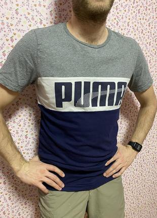 Чоловіча футболка puma1 фото