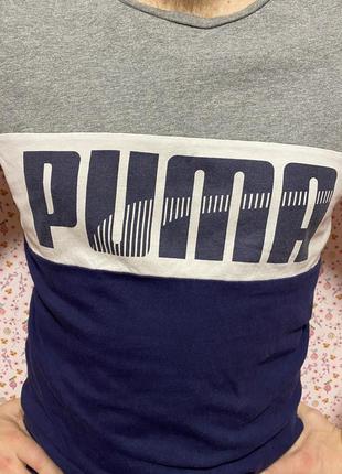 Чоловіча футболка puma3 фото