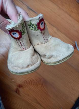 Уггі для дівчинки(17 розмір)