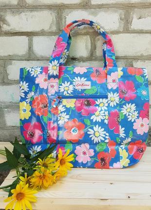 Дуже містка красива сумка для покупок, шопер cath kidston