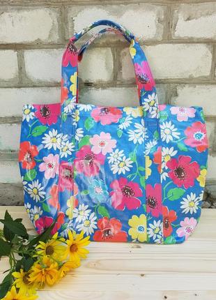 Дуже містка красива сумка для покупок, шопер cath kidston2 фото