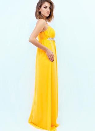 Жіноче гарну вечірню сукню j'adore помаранчеве3 фото