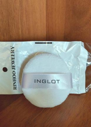 Аппликатор для рассыпчатой пудры

inglot loose powder applicator
. польша1 фото