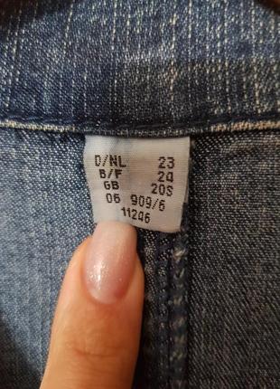 Пиджак куртка джинс см. замеры3 фото