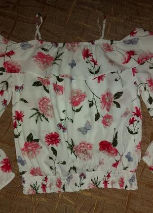 Нарядная кофточка h&m